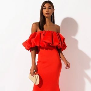 Millions Of Reasons To Love Off The Shoulder Maxi
